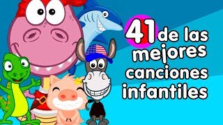 Canciones Infantiles las mejores para aprender cantando [upl. by Ajax]