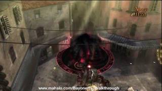 Bayonetta Walkthrough  Chapter 2  Vigrid City of Deja Vu Part 3 HD [upl. by Koah]