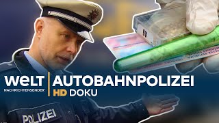 Autobahnpolizei  Im Visier der Fahnder  HD Doku [upl. by Myrilla]