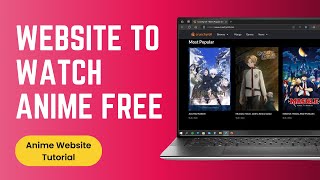 Website Where you can Watch Anime for Free [upl. by Iris496]