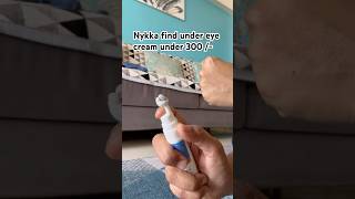 How to remove dark circle 😱 unboxing undereyecare nykkahaul shortsviral cosmetics viralshort [upl. by Euqimod483]