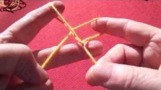 KNITTING TECHNIQUES Finger Cords [upl. by Alekahs763]