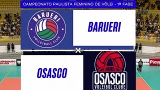 Barueri x Osasco Campeonato Paulista 2023 [upl. by Ace]