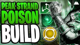 The BEST Strand Warlock build out there  Destiny 2 [upl. by Bethesde544]