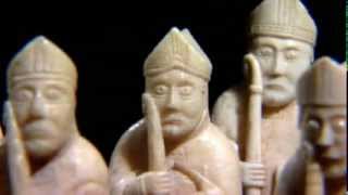 22 The Lewis Chessmen  Masterpieces of the British Museum [upl. by Talanian]