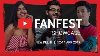 YouTube FanFest New Delhi Showcase 2019  Trailer [upl. by Malinin]