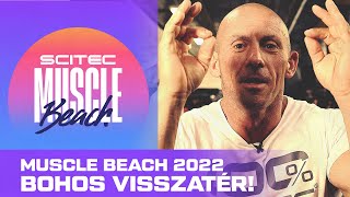 Muscle Beach 2022  Bohos visszatér [upl. by Yesak]