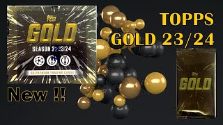 New  Topps Gold 202324 [upl. by Eelirem]