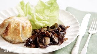 Mini Beef Wellington Recipe  From the Test Kitchen [upl. by Drolet]