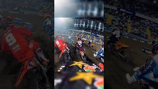 What a Supercross Start Feels Like 😳 [upl. by Scholem945]