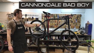 Велосипед Cannondale BAD BOY [upl. by Estus]