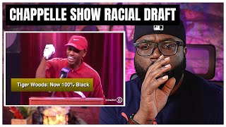 First Time Watching Chappelle Show Racial Draft  REACTION  Dave Chappelle [upl. by Buchanan]