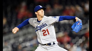 Walker Buehler 2022 Highlights [upl. by Asena]