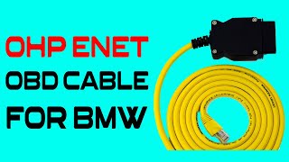 OHP ENET OBD Cable for BMW [upl. by Neitsirk919]