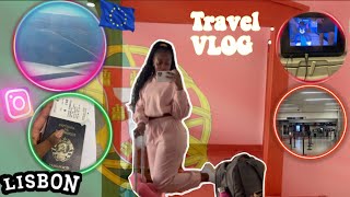 VlogViajando Sozinha De Maputo Para Portugal🇵🇹🇪🇺 Muita TurbulênciaBianca Magsun [upl. by Adnilrem930]