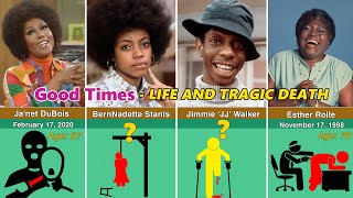 How the 26 Members of the Good Times Cast Tragically Died [upl. by Cummins334]