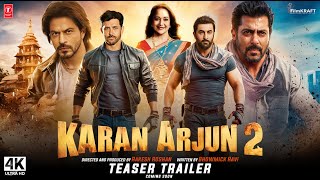 KARAN ARJUN 2  Returns  Trailer  Shahrukh Salman Hrithik Ranbir Madhuri  TSeries  FanMade [upl. by Hasan]