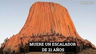 Muere un escalador de 21 años tras caer de la Torre del Diablo [upl. by Attela185]