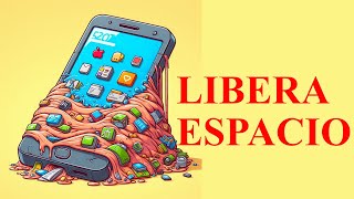 Cómo liberar espacio en el celular [upl. by Sherlock]