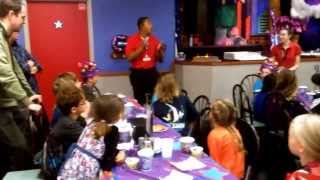 October 20 2013 Chuck E Cheese Party [upl. by Aztiley]