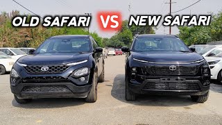 New Safari Vs Old Safar Comparison  Safari Dark Edition 2024 [upl. by Eevets]