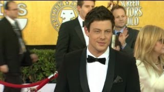 Cory Monteith in Rehab  Substance Addiction [upl. by Airotna]