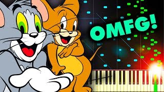 Our HARDEST Tutorial EVER The Tom and Jerry Show by Hiromi Uehara [upl. by Barbee620]