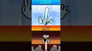 Heat Up the Dance Floor Incredibox  Warm Like Fire and Cool As Ice  COLD VS HOT  Sprunki mod [upl. by Stacy]