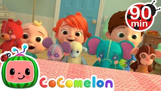 5 Little Animals  Animals for Kids  Animal Cartoons  Funny Cartoons  Learn about Animals [upl. by Moll]