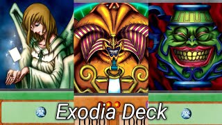 YuGiOh Power Of Chaos Joey The Passion Exodia Deck [upl. by Ubald452]