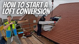 How To Start A Loft Conversion  LOFT CONVERSION UK [upl. by Suoicul]