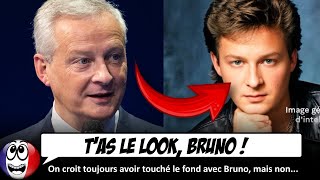 Bruno Le Maire PREND CHER sur les réseaux sociaux après avoir posté une image DINGUE [upl. by Notgnimer67]