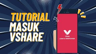 TUTORIAL MASUK VSHARE amp UPLOAD KTP [upl. by Devy75]