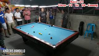 Efren quotBataquot Reyes Vs Jeremy Tulasan Caloocan City Part 4 [upl. by Hamner154]