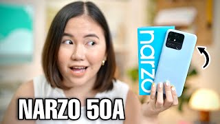 realme narzo 50A REVIEW IS IT STILL THE GAMING CHAMP [upl. by Emee]