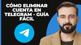 Cómo eliminar una cuenta en Telegram  ¡GUÍA FÁCIL [upl. by Hoeg]