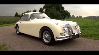 JAGUAR XK150 S 34 FHC OVERDRIVE  1960  GALLERY AALDERING TV [upl. by Esenej]