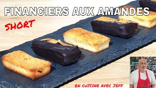 recette financier [upl. by Kcirdor312]