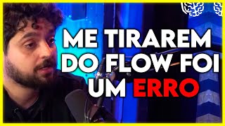 MONARK EXPLICA PORQUE SAIU DO FLOW  Cortes Podcast [upl. by Ynnav971]