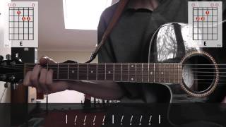 Blind Melon  No Rain  guitar lesson [upl. by Auod201]