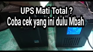 UPS mati total  UPS Dead Solutions [upl. by Roht]