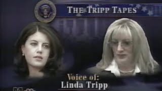 Monica Lewinsky amp Linda Tripp Phone Call 1998 Late Night with Conan O’Brien [upl. by Nussbaum]