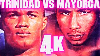 Felix Trinidad vs Ricardo Mayorga Highlights 4K [upl. by Nibot]