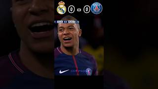 Real Madrid vs PSG  ucl 2018  Ronaldo vs Mbappe [upl. by Ralyat]