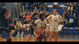 Gaithersburg High School Trojans Girls Junior Varsity Basketball vs James Hubert Blake HS Bengals [upl. by Jaquenette]