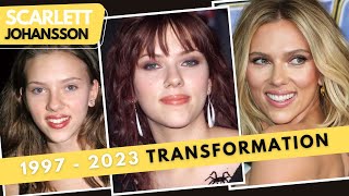 Scarlett Johansson 1997  2023  Then amp Now  pradTV [upl. by Anoik369]