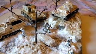 WW2 winter diorama [upl. by Leisam670]