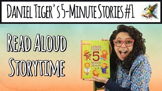 Daniel Tigers 5Minute Stories 1 Goodnight Daniel Tiger Read Aloud Storytime  StorySquawk [upl. by Coltin]