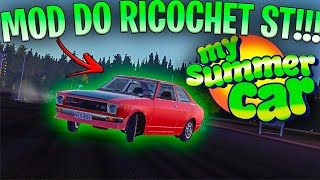 COMO INSTALAR O MOD DO RICOCHET ST  My Summer Car dicas [upl. by Marjie]