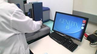 GenePix SL50 Microarray Slide Loader [upl. by Einittirb463]